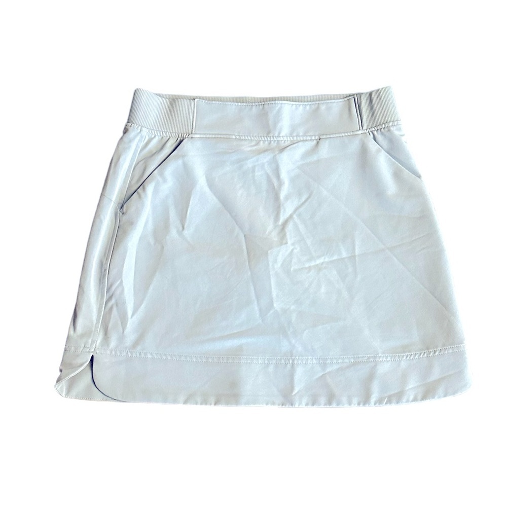 {32 Cool} Chic light green tennis Skirt/skort with Pockets